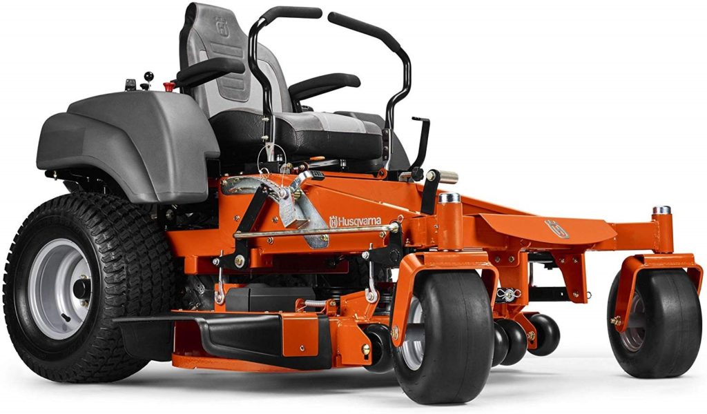 large deck lawn mower