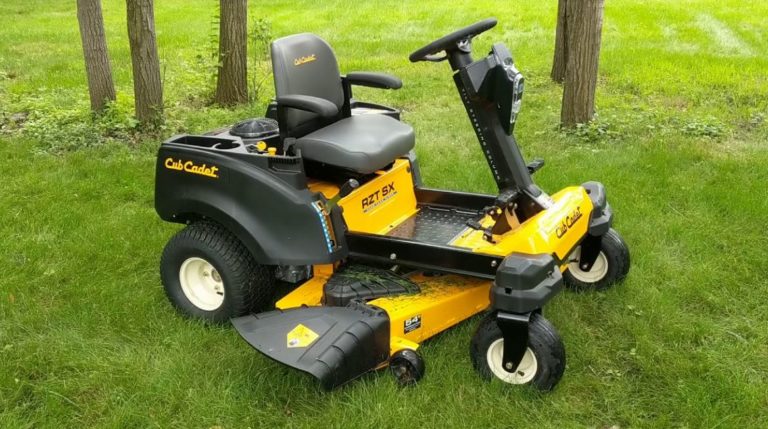 3 Best Zero Turn Mowers With Steering Wheel in 2020